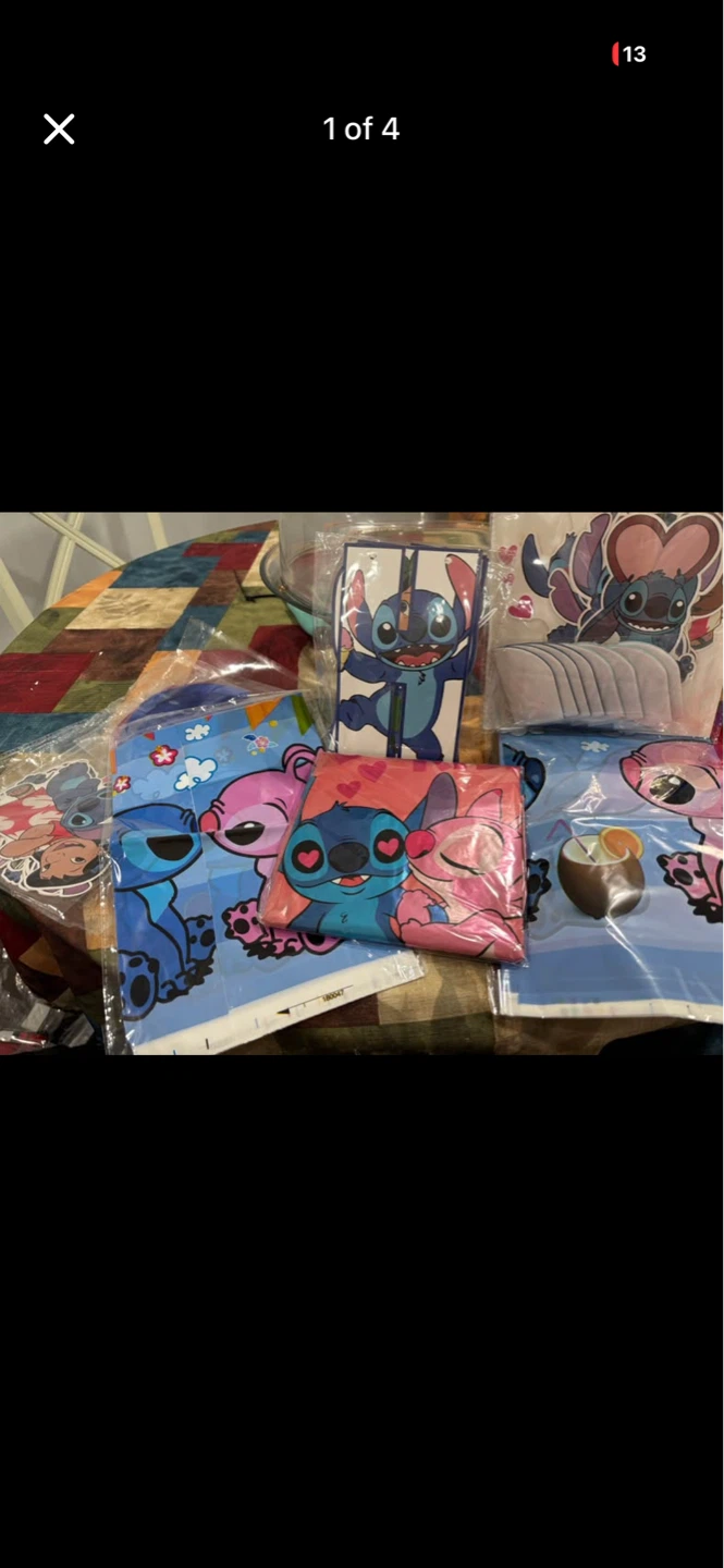Disney Lilo and Stitch Birthday Party supplies new Bundle
