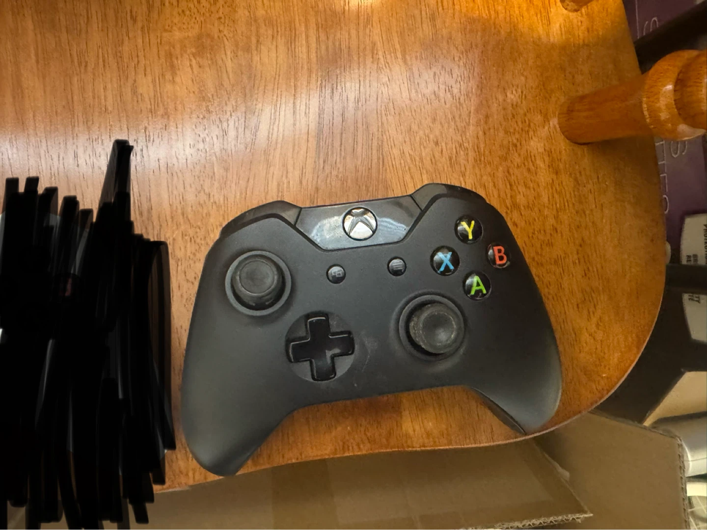 Xbox One Wireless Controller. Like new. No issues $25
