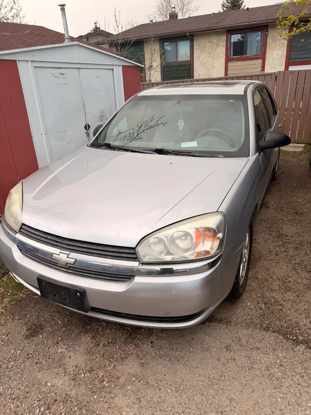 Silver Chevrolet Malibu Wagon - photo 3