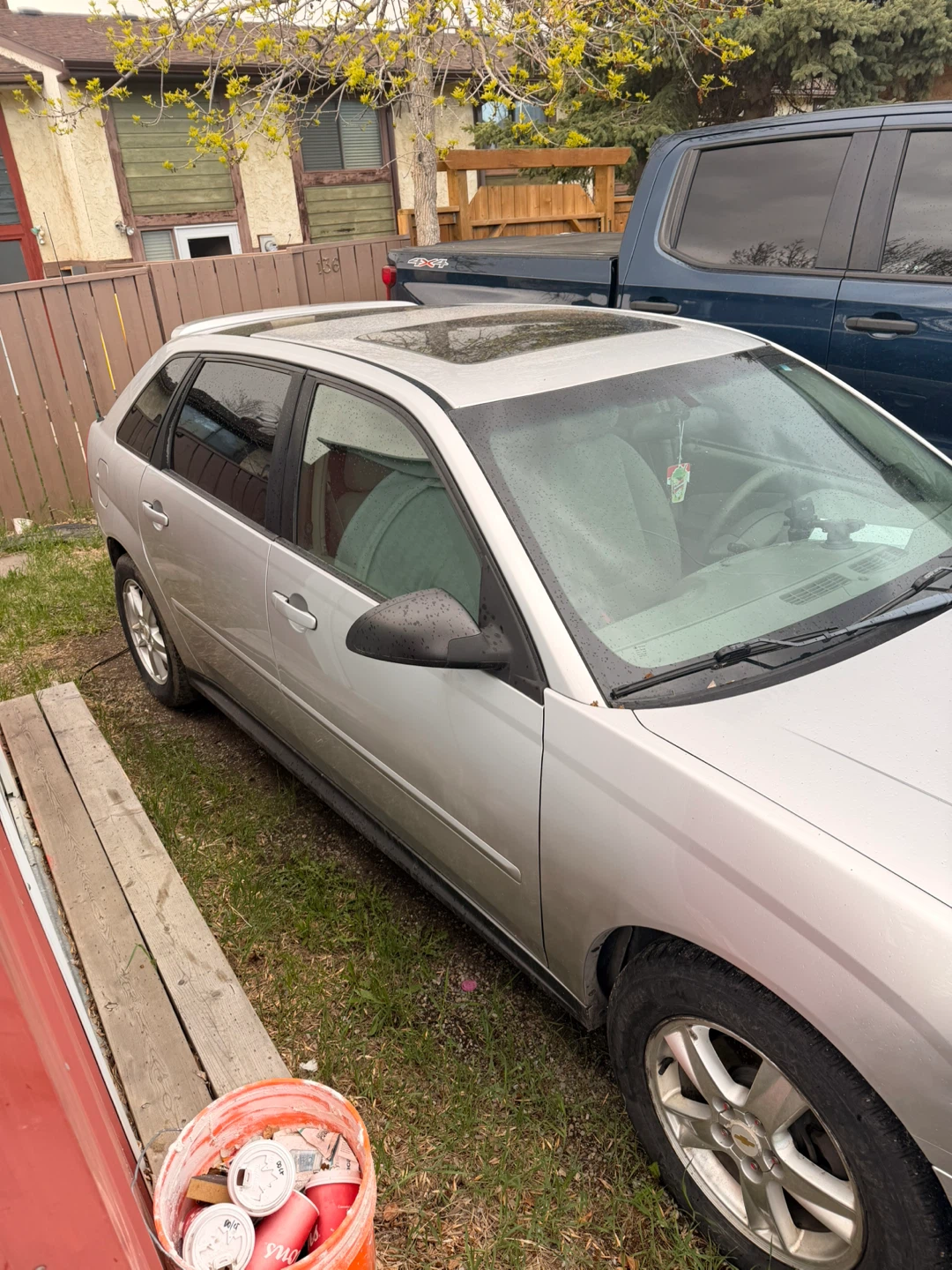 Silver Chevrolet Malibu Wagon - photo 4