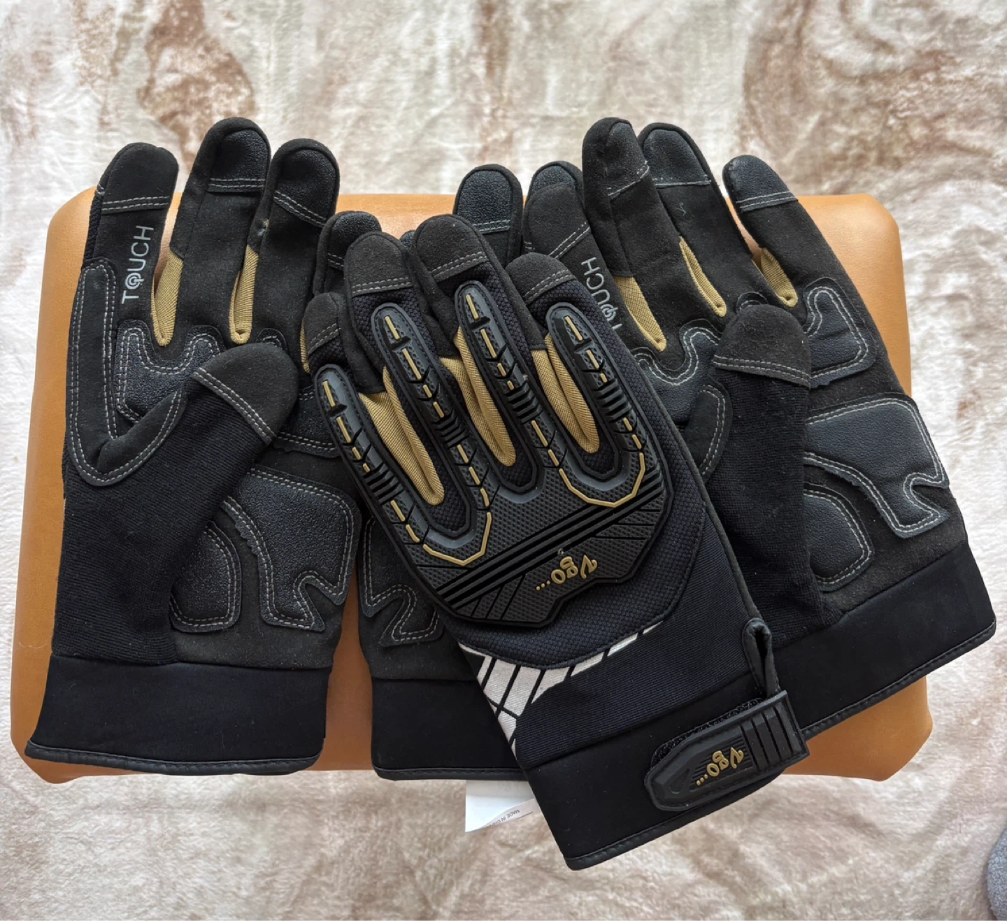 2 Pair NEW XXL Vgo... Touch Work Gloves