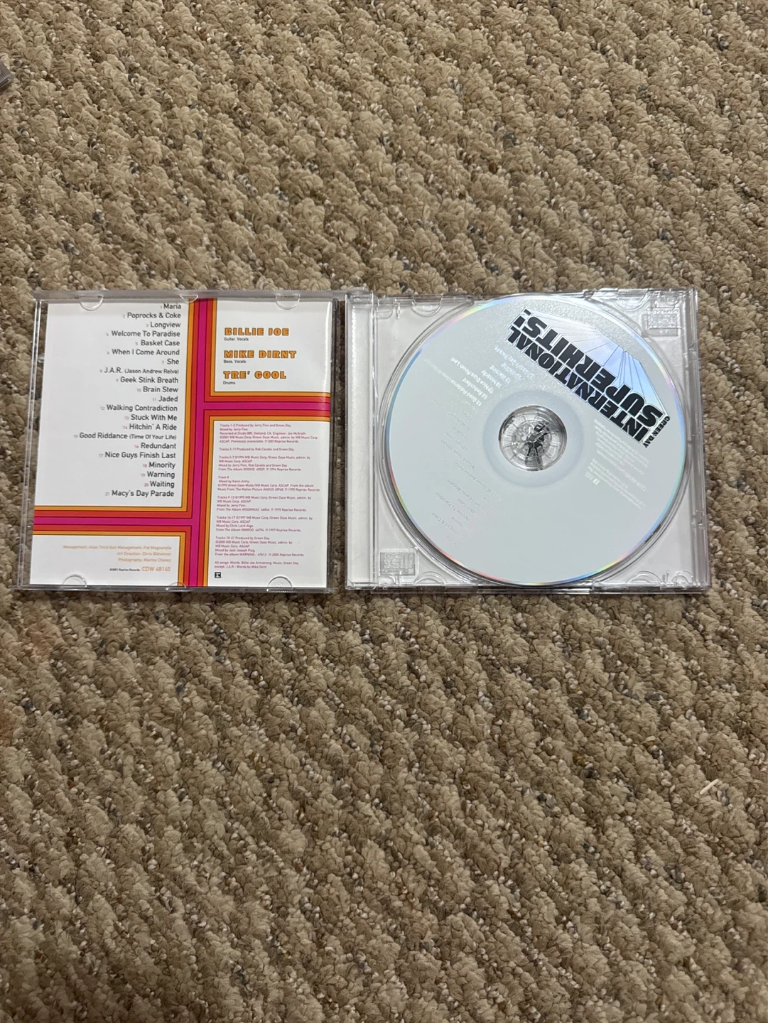 Green Day CDs - photo 5