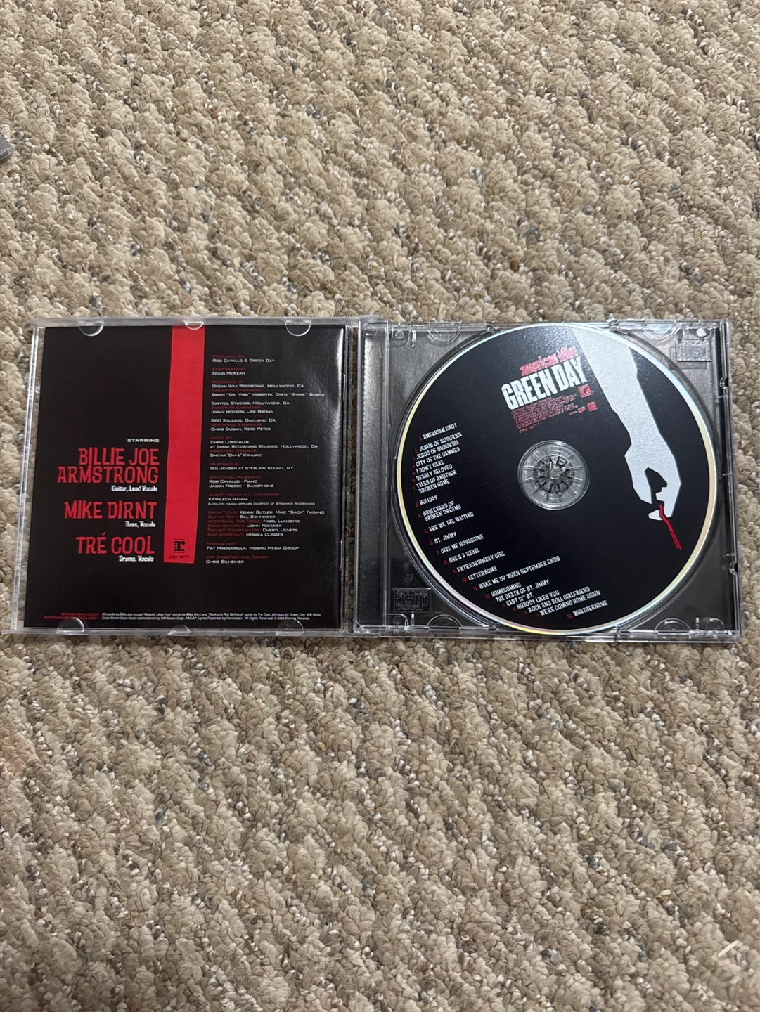 Green Day CDs - photo 3