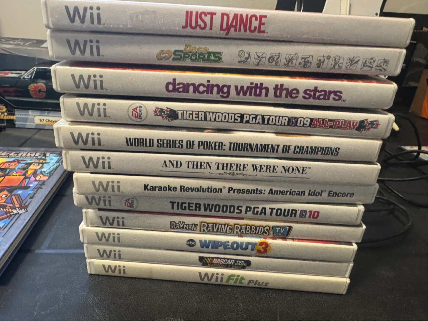 12 Nintendo Wii Games $40 all