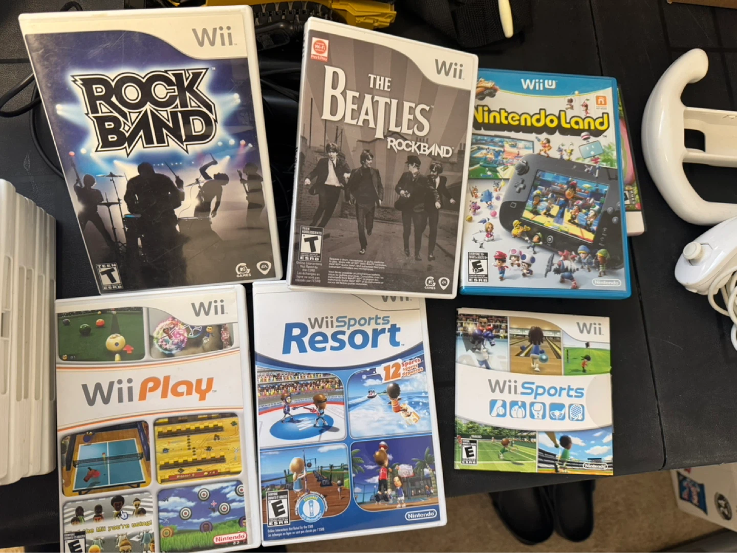 Nintendo Wii Games $10-$25 each