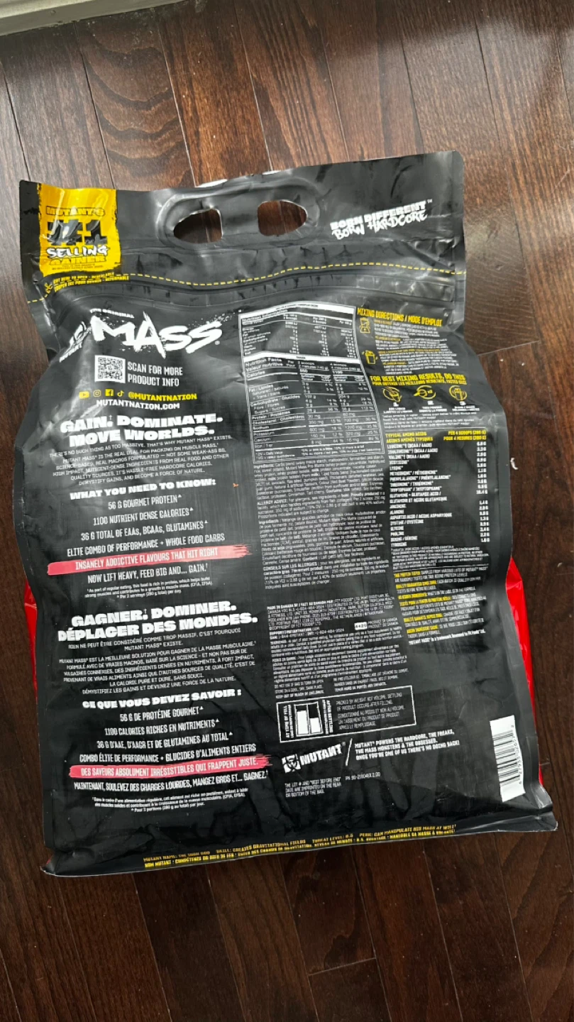 Mutant Mass Gainer - photo 2