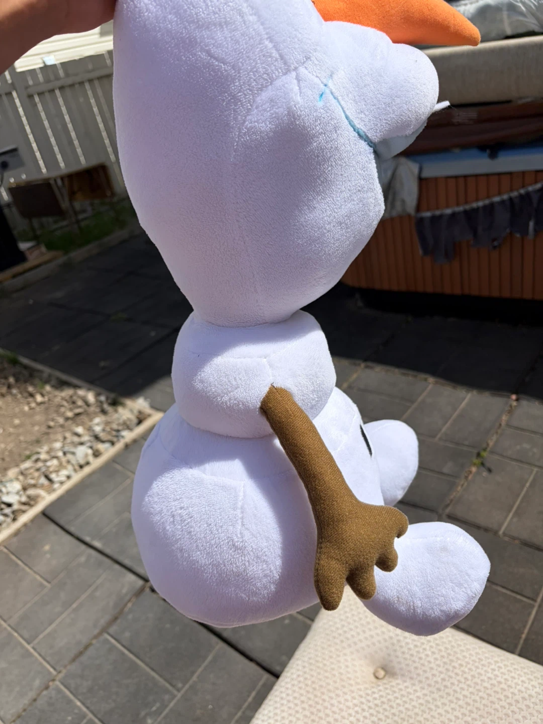 Disney Frozen Olaf Plush Toy - photo 2