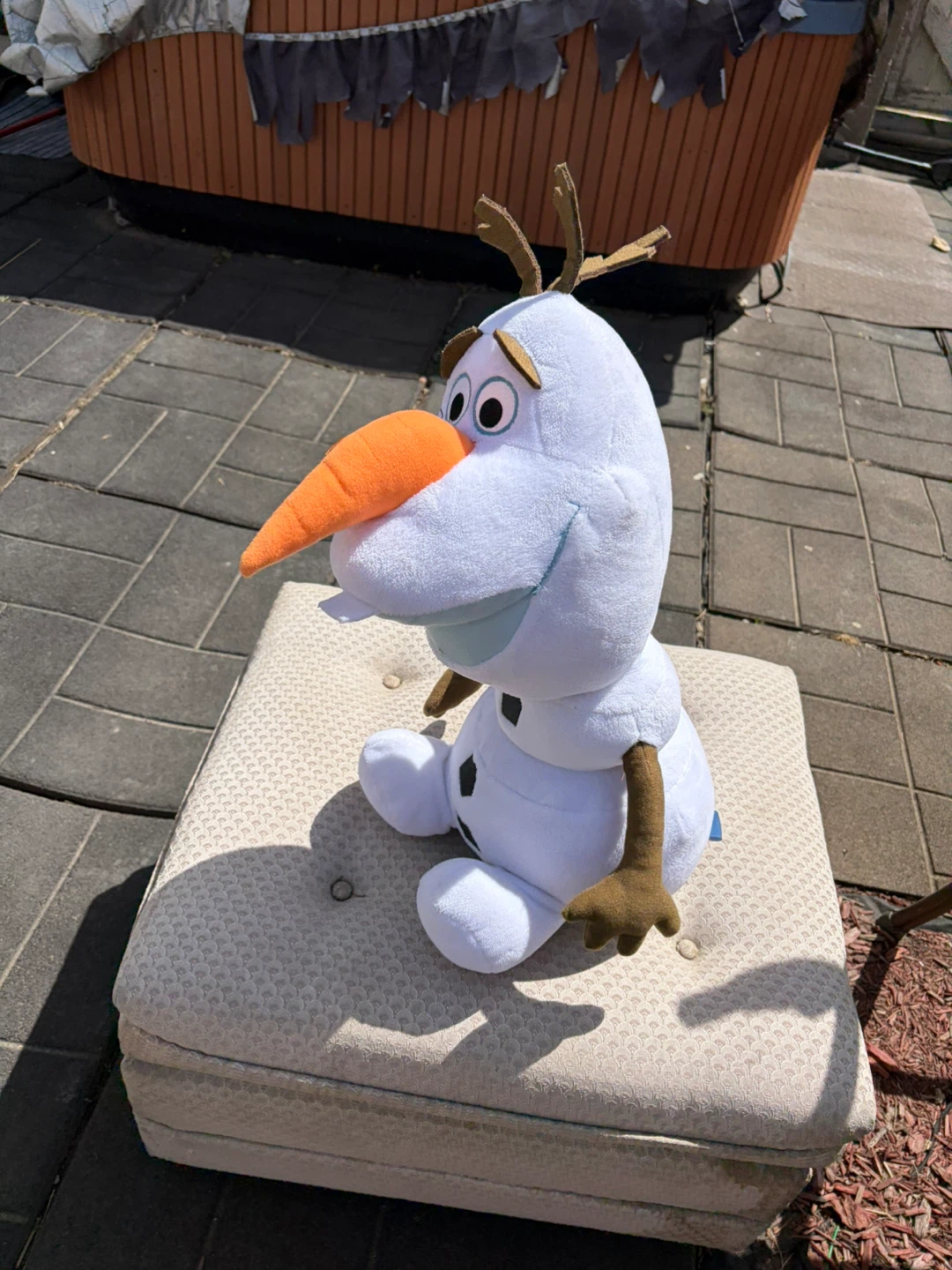 Disney Frozen Olaf Plush Toy - photo 5