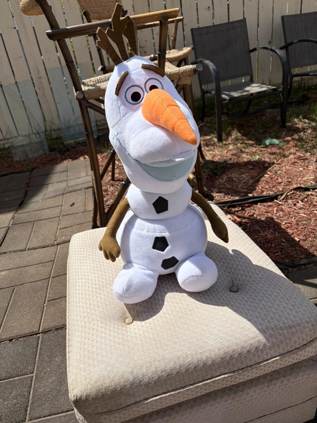 Disney Frozen Olaf Plush Toy - photo 3