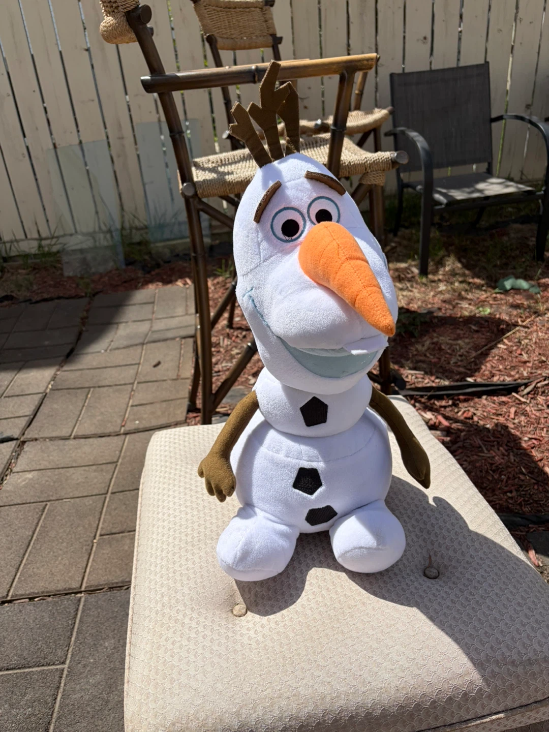 Disney Frozen Olaf Plush Toy