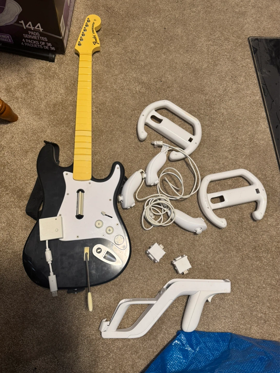 Nintendo Wii accessories