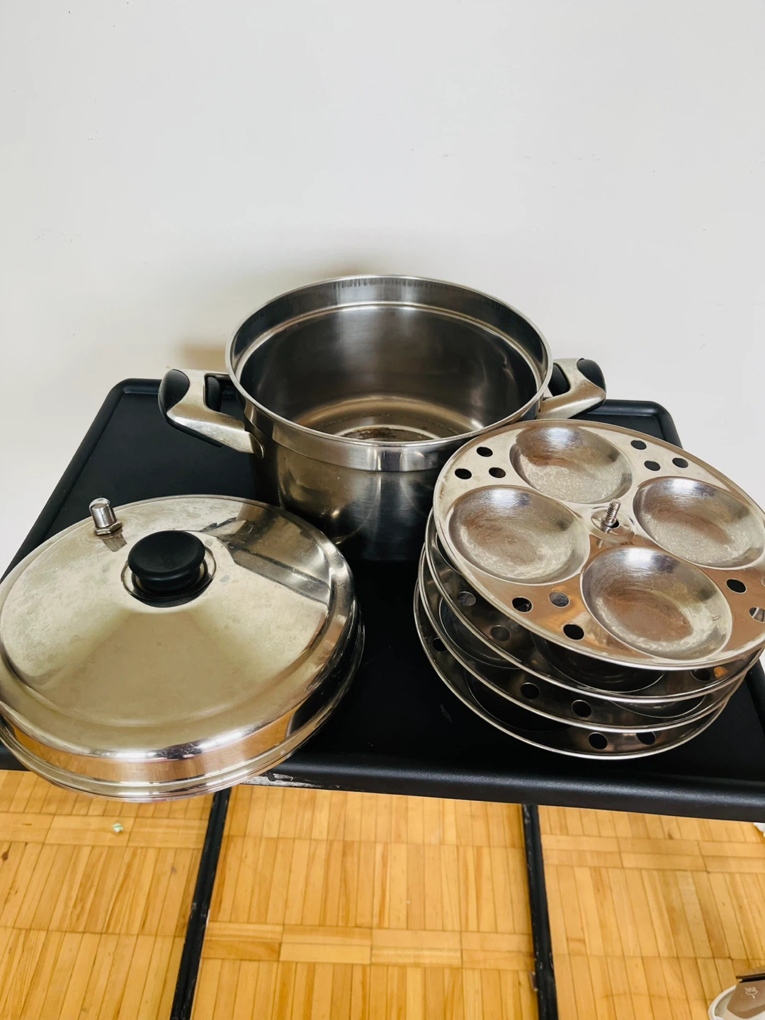 Stainless Steel Idli Maker Steamer