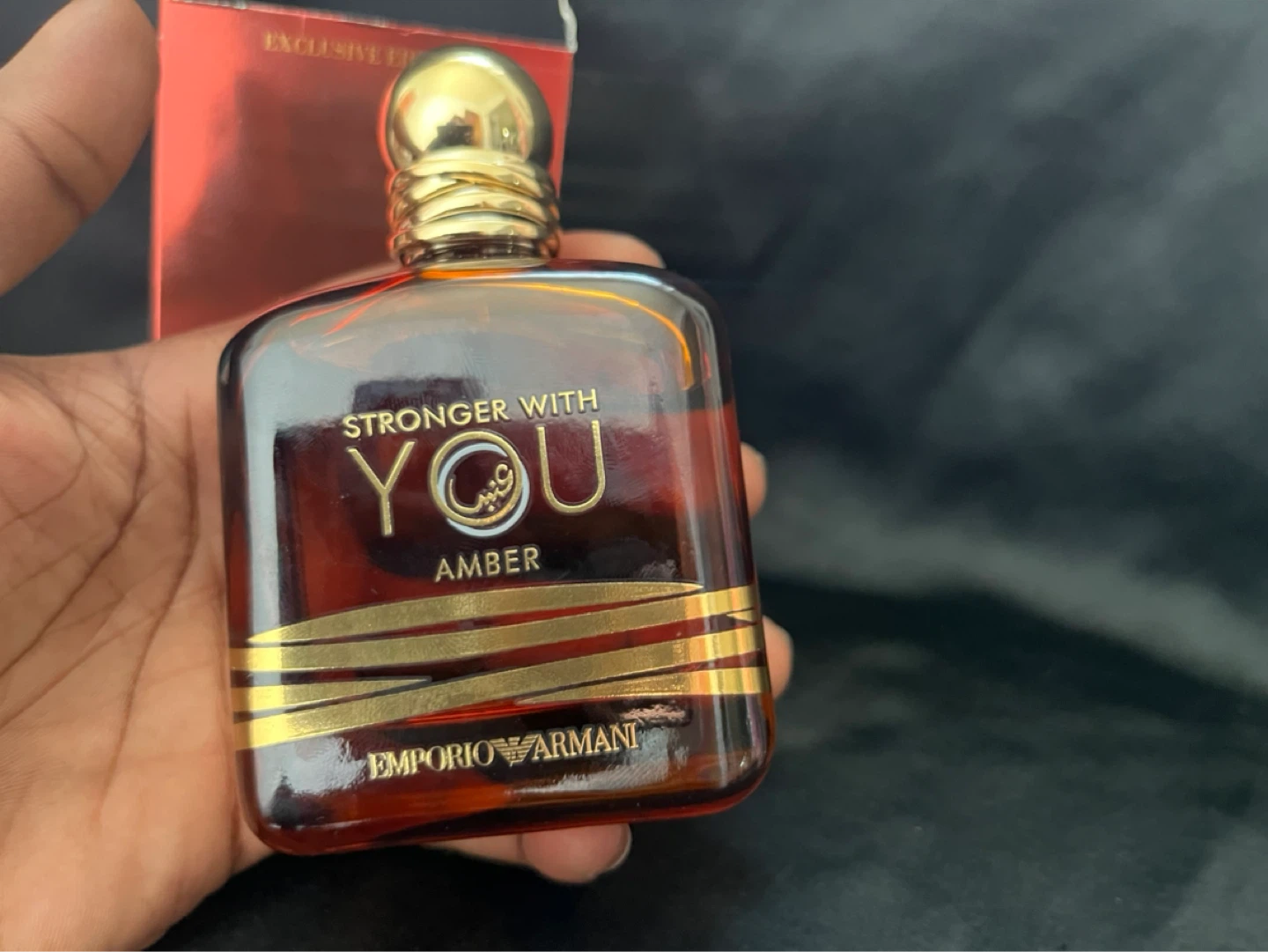 Emporio Armani Stronger With You Amber Eau de Parfum 100ml - photo 2