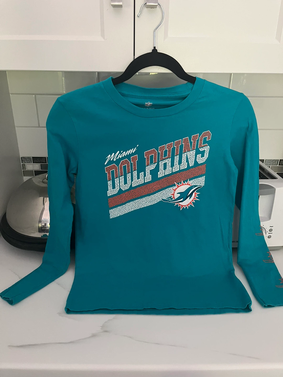 Miami Dolphins Long Sleeve Shirt - photo 2
