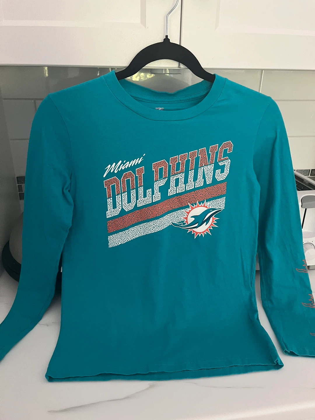 Miami Dolphins Long Sleeve Shirt - photo 3