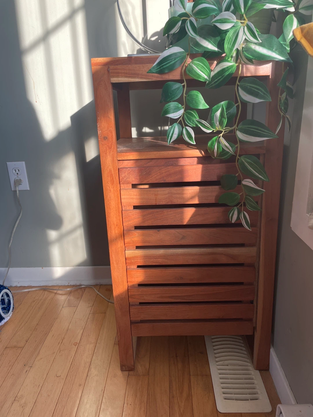 Wooden Storage Cabinet