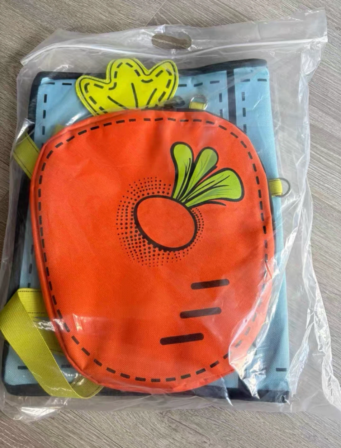 Carrot Themed Activity Book for Toddlers - photo 2