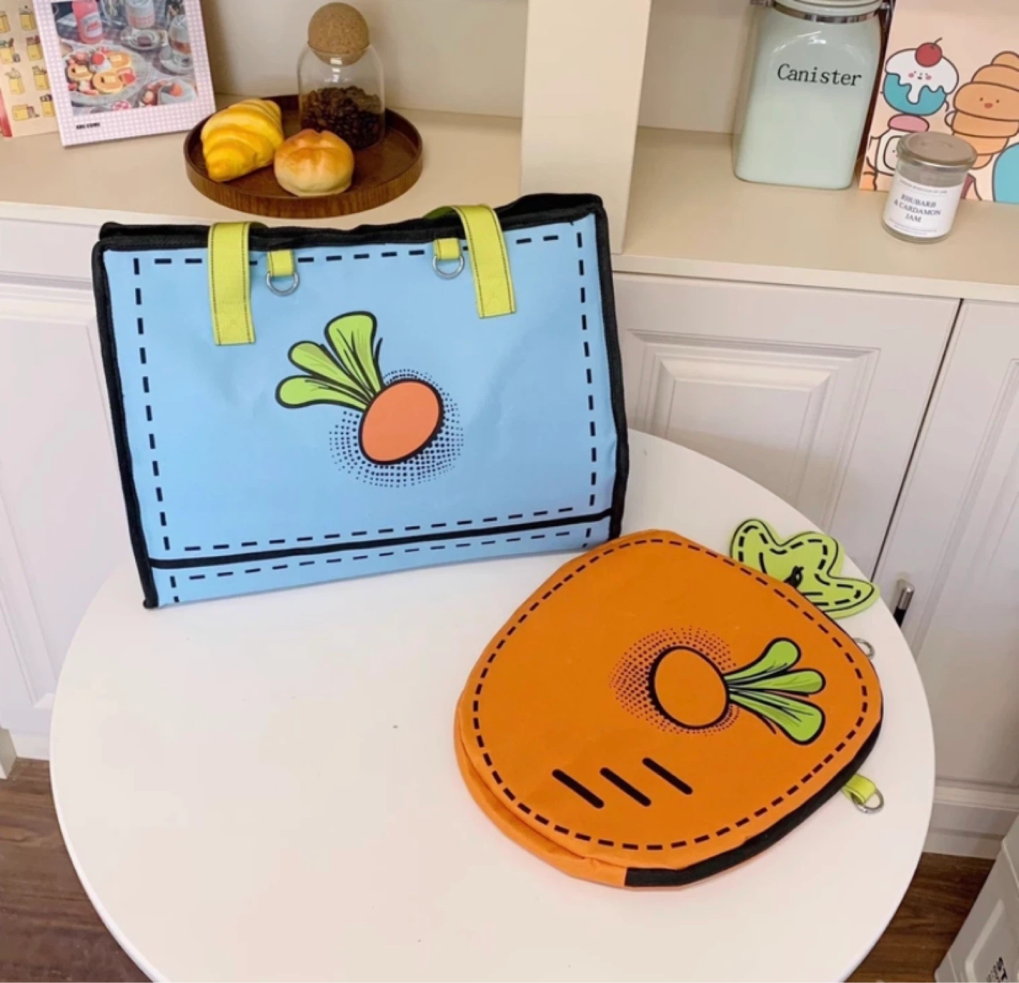 Carrot Themed Activity Book for Toddlers
