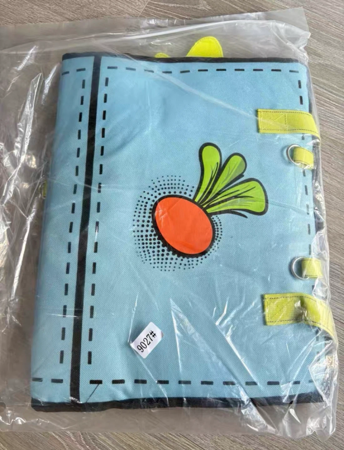 Carrot Themed Activity Book for Toddlers - photo 3