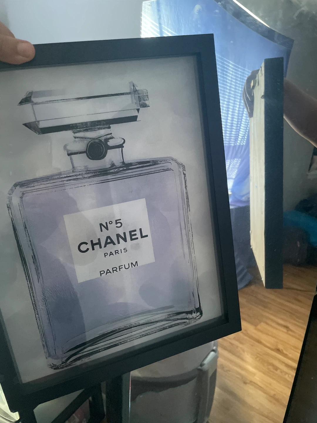 Chanel N°5 Parfum Framed Wall Art - photo 2