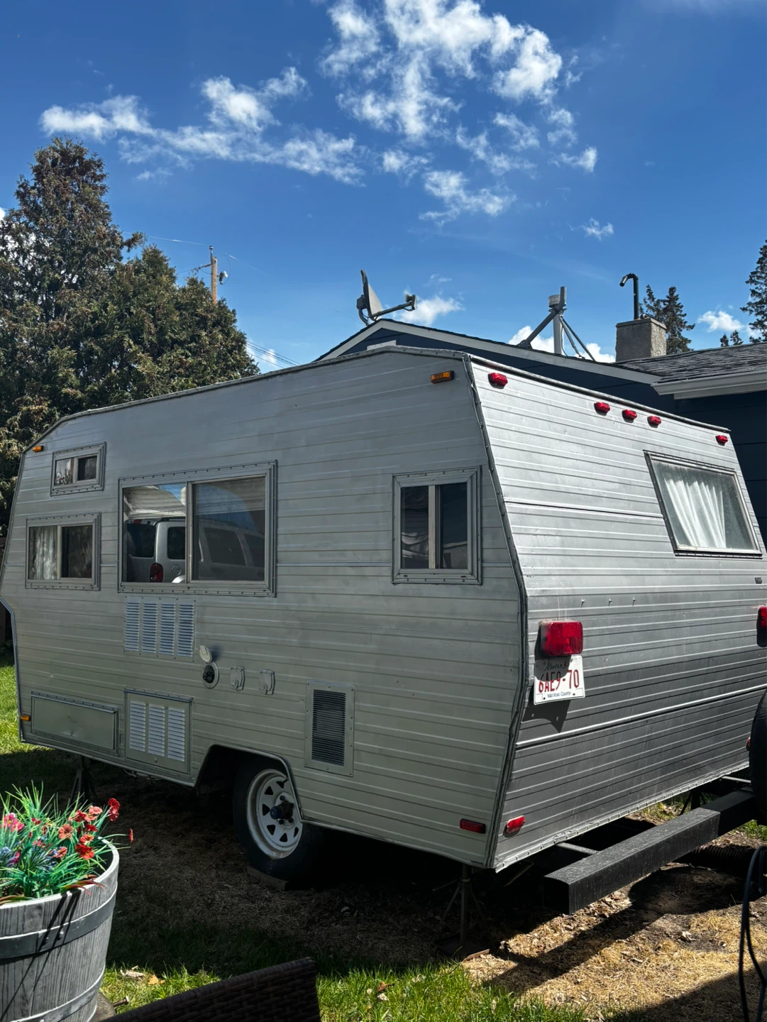 1980  16ft  travel mate  Trailer Camper - photo 2