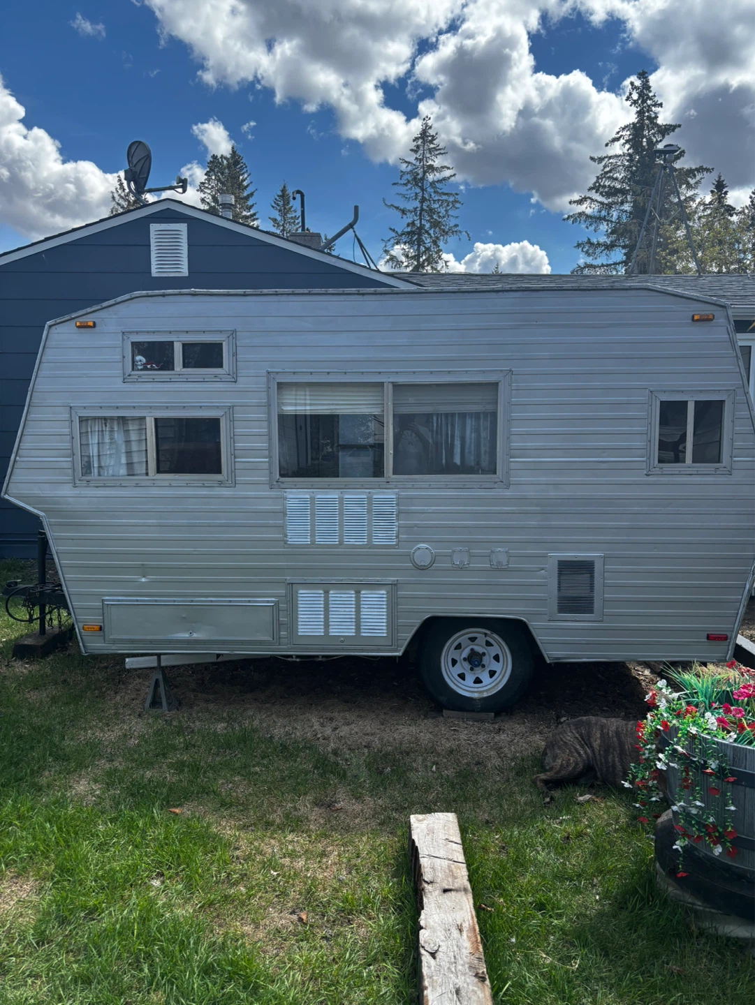 1980  16ft  travel mate  Trailer Camper
