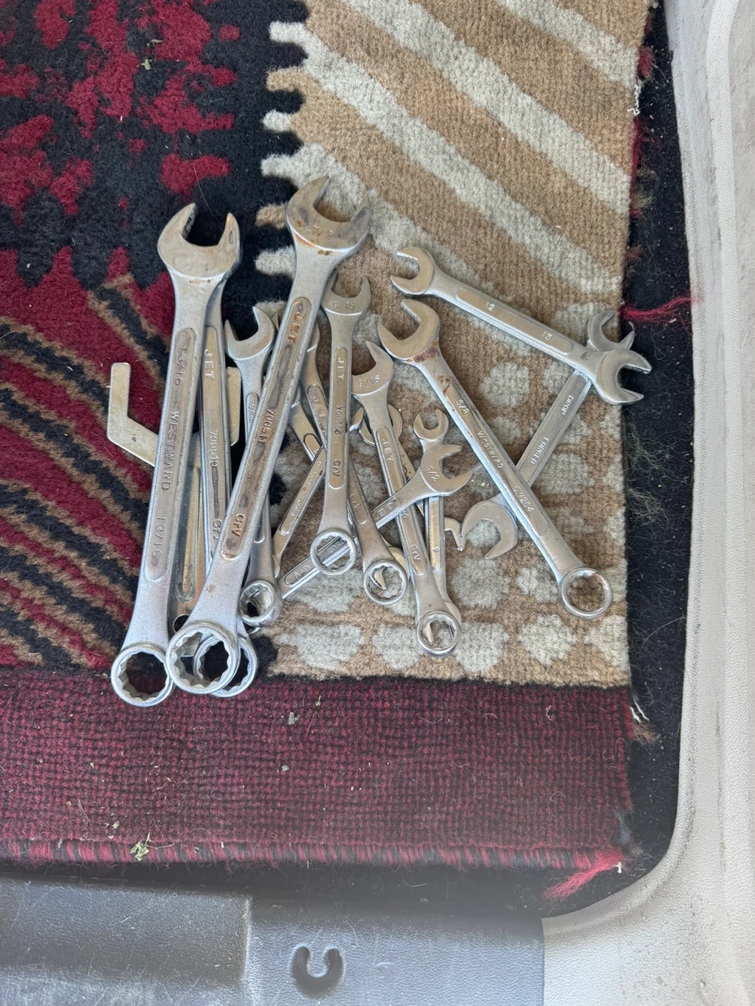 Set of Westward Wrenches. $20 all