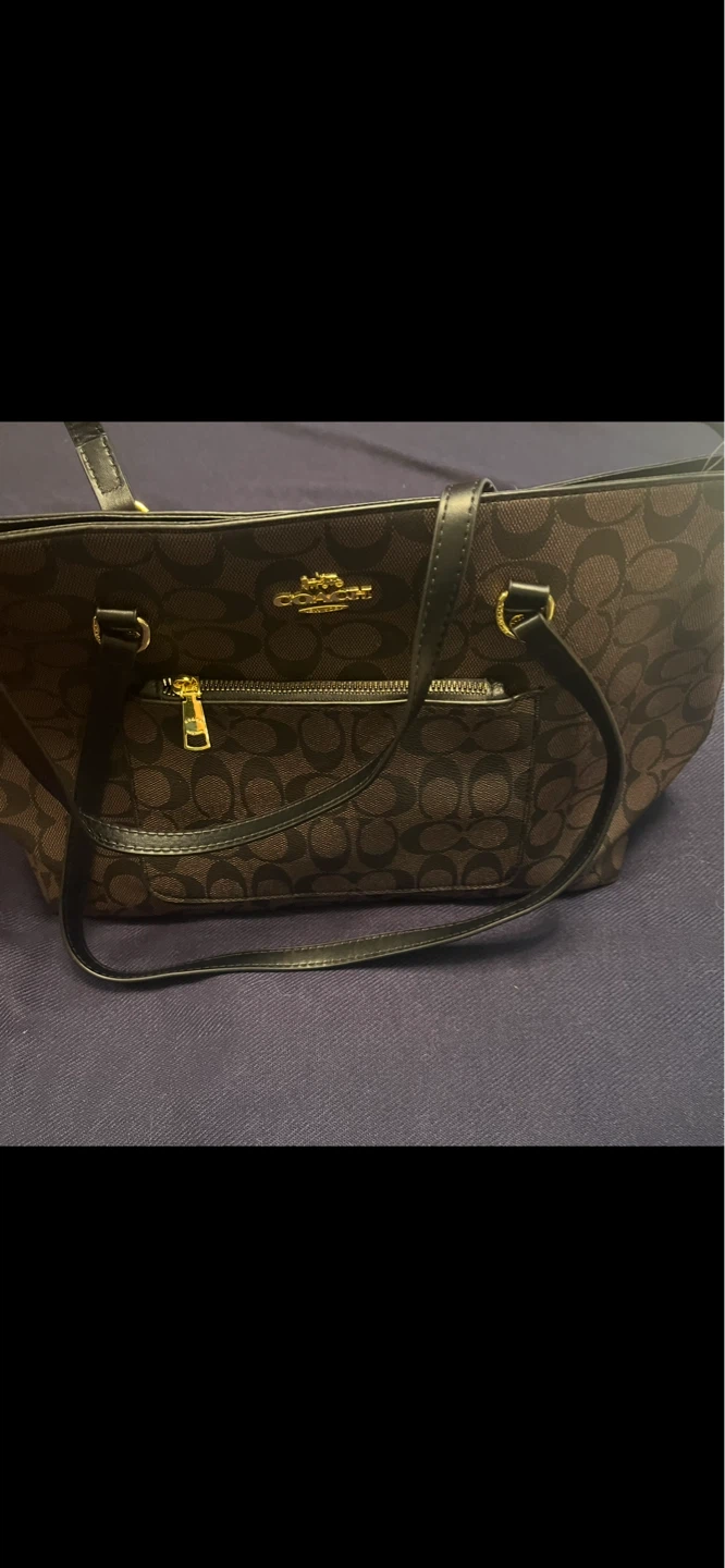 Coach type Tote Bag