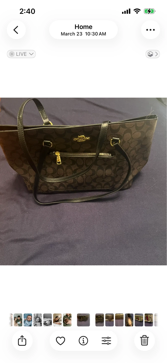 Coach type Tote Bag - photo 3