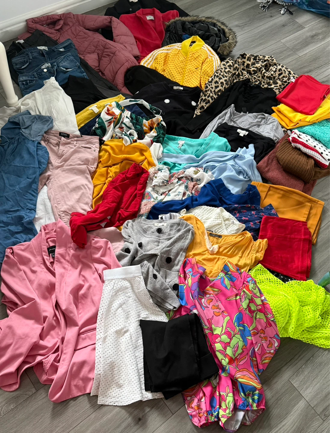 Assorted Women's Clothing Bundle