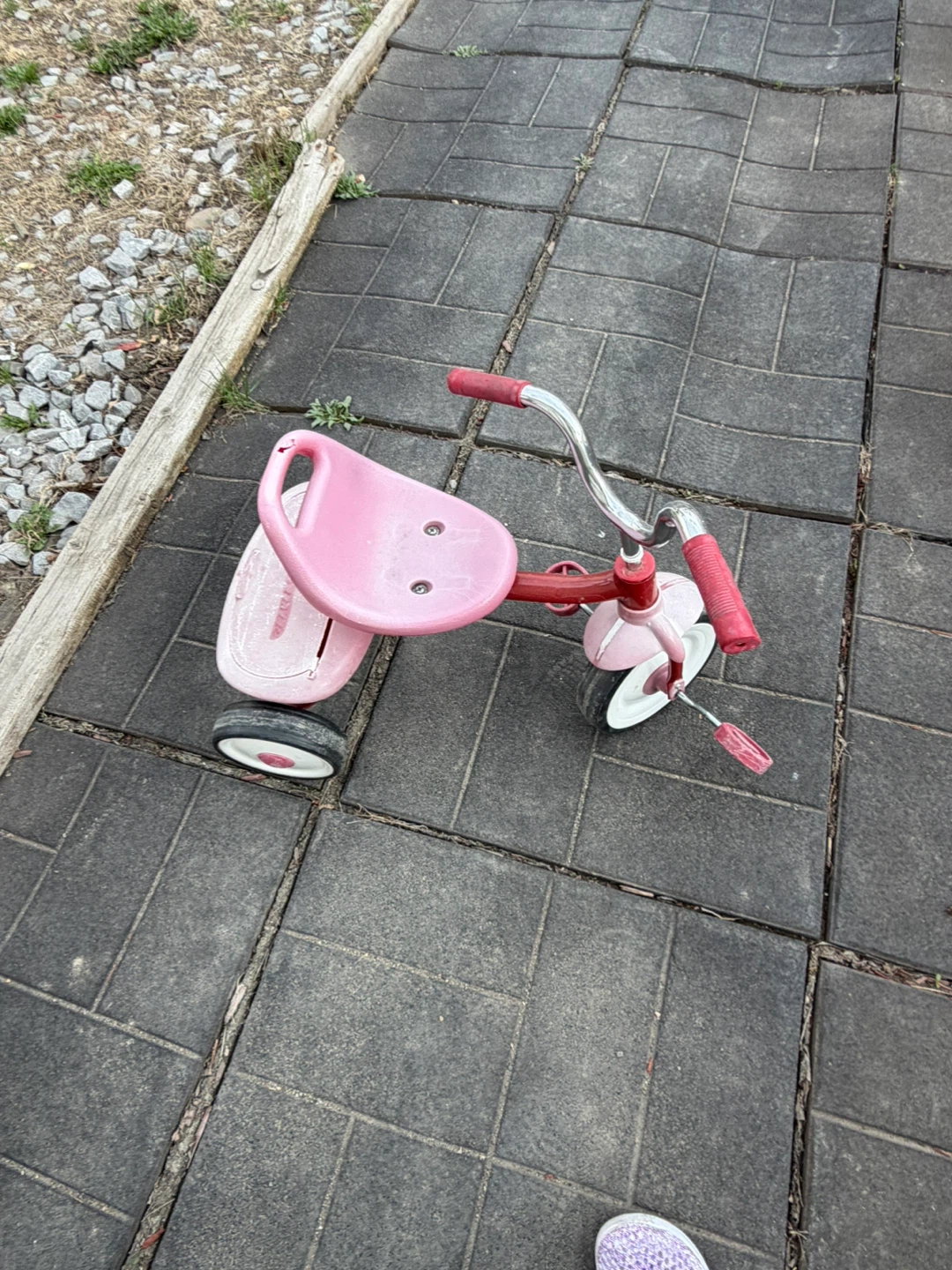Pink Tricycle nice rose