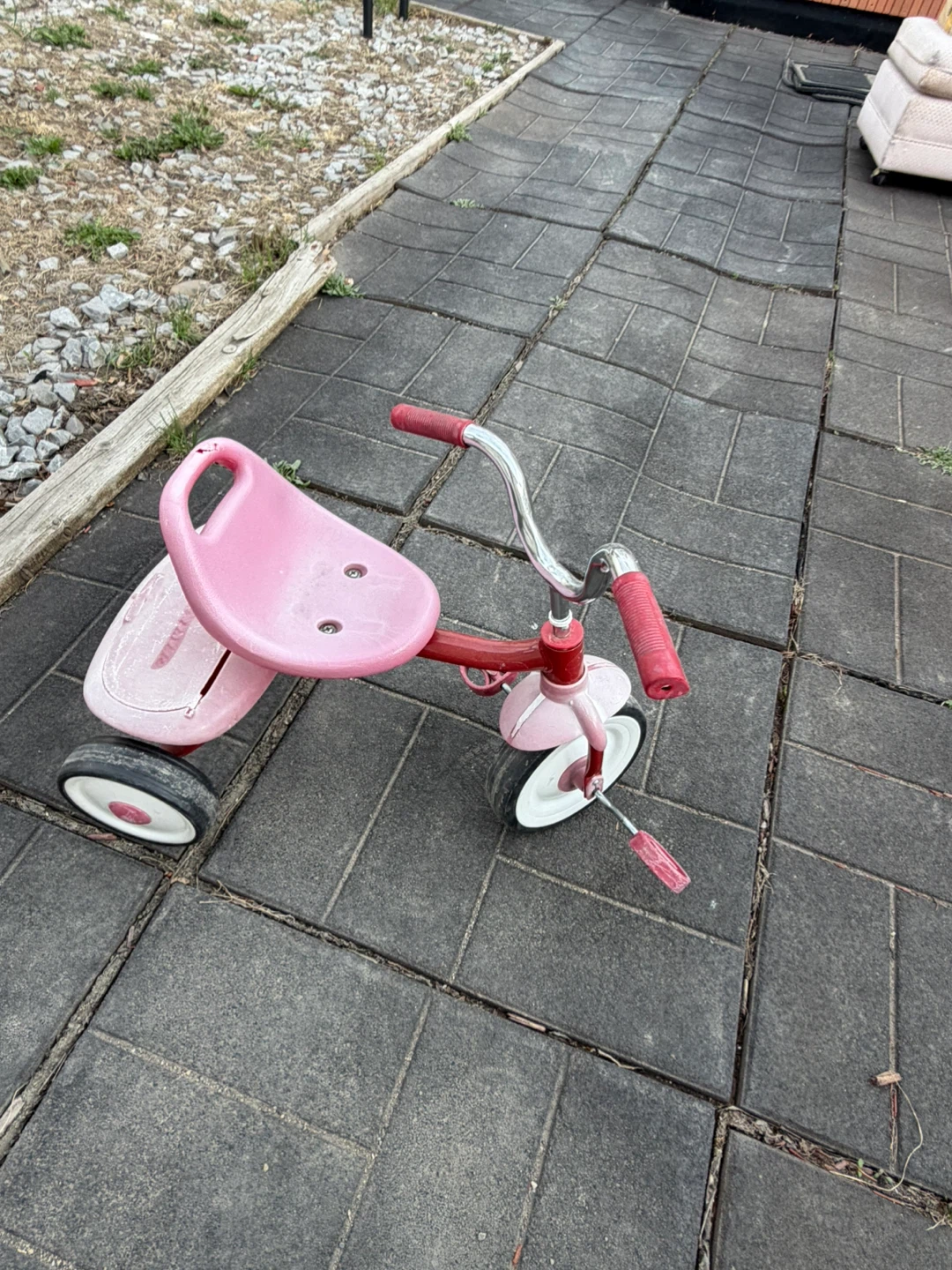 Pink Tricycle nice rose - photo 4