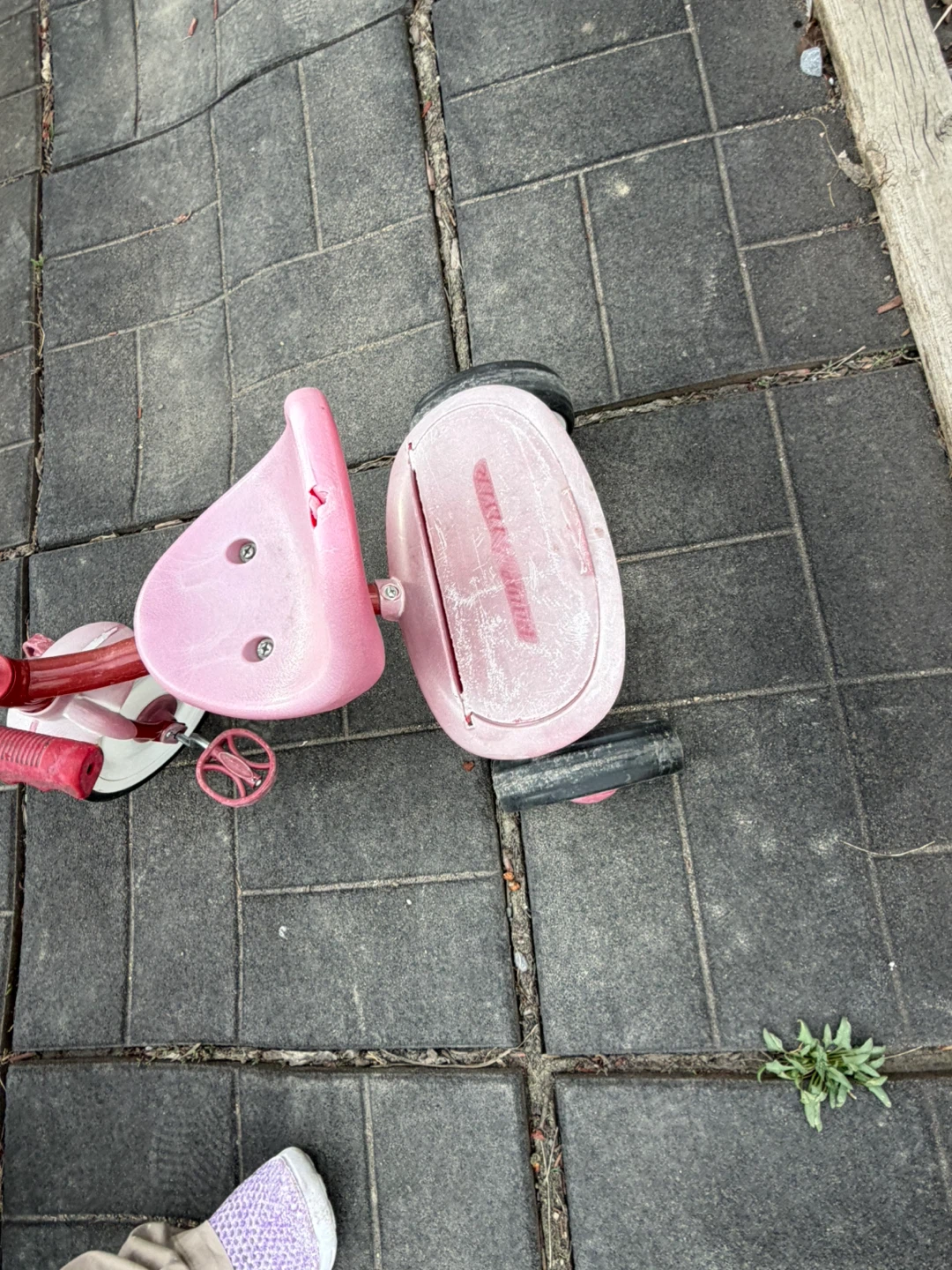 Pink Tricycle nice rose - photo 3