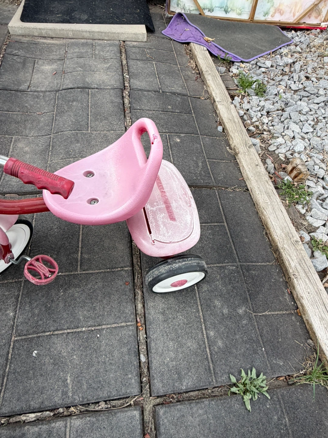 Pink Tricycle nice rose - photo 2