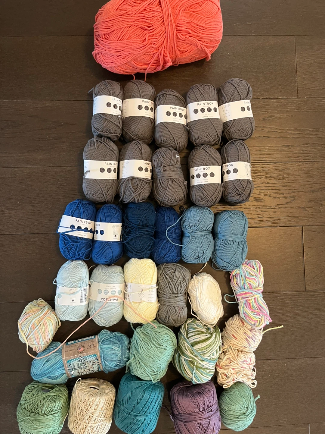 Mixed Yarn Lot - Various Brands and Textures - photo 2