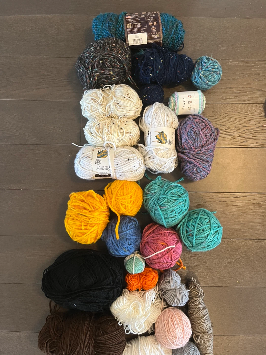 Mixed Yarn Lot - Various Brands and Textures - photo 3