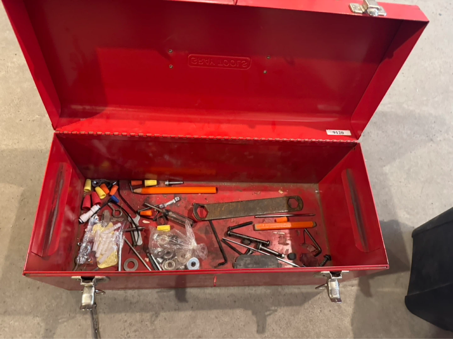2 Tools with assorted Screws and bolts. $25 for both - photo 2
