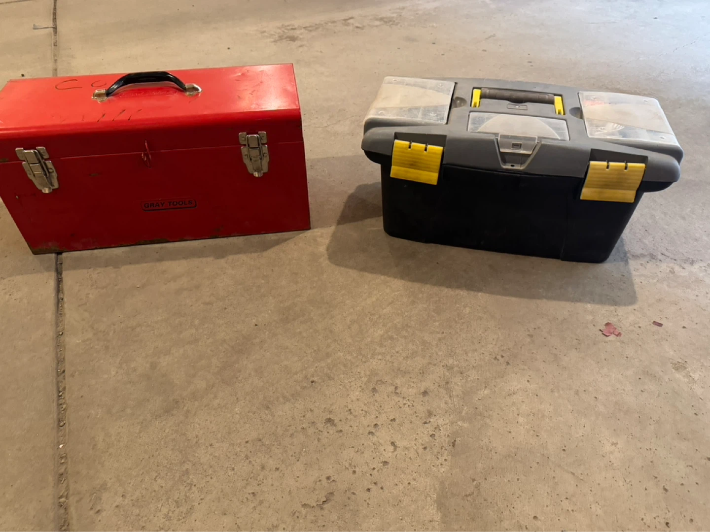 2 Tools with assorted Screws and bolts. $25 for both