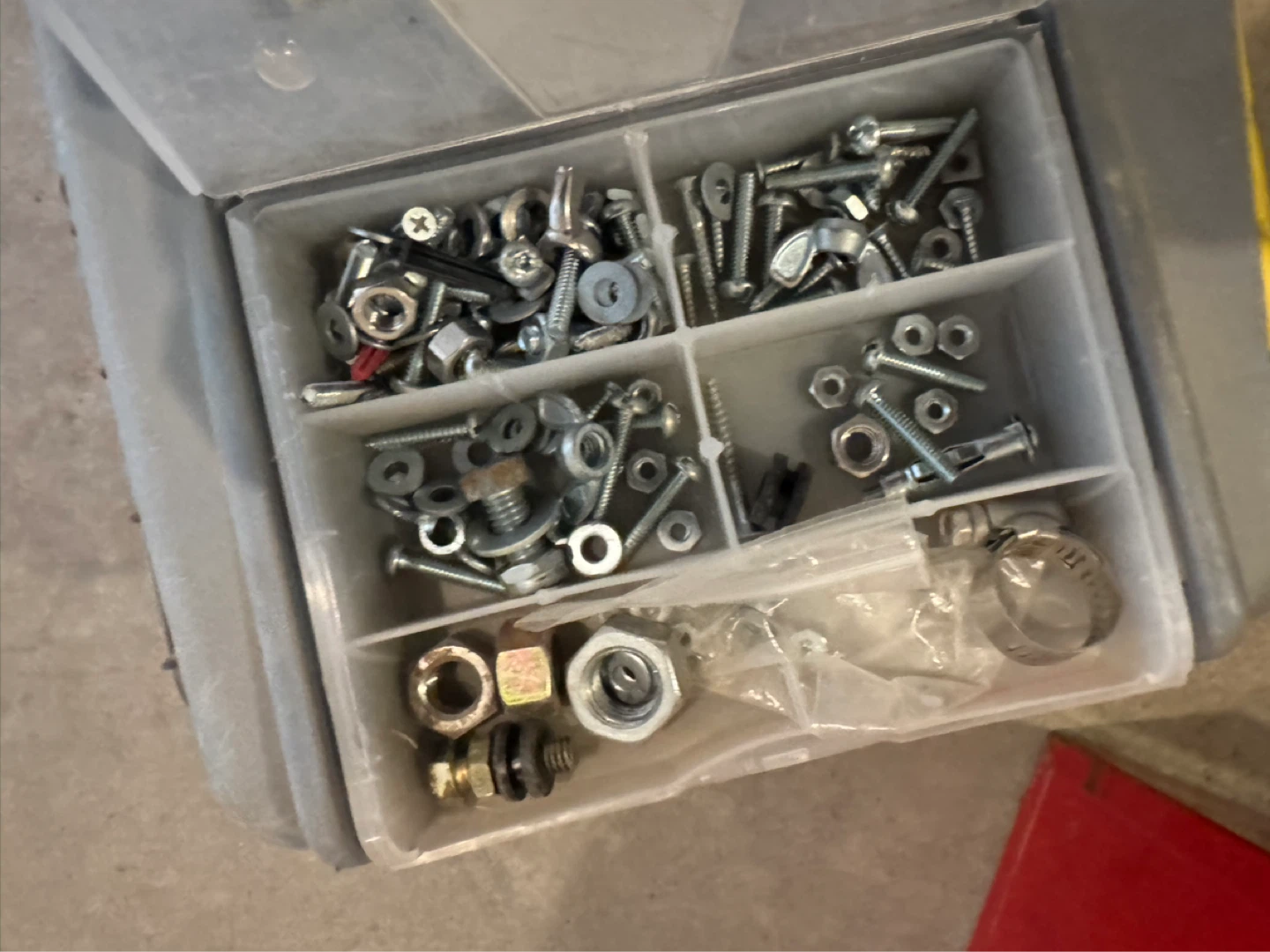 2 Tools with assorted Screws and bolts. $25 for both - photo 5