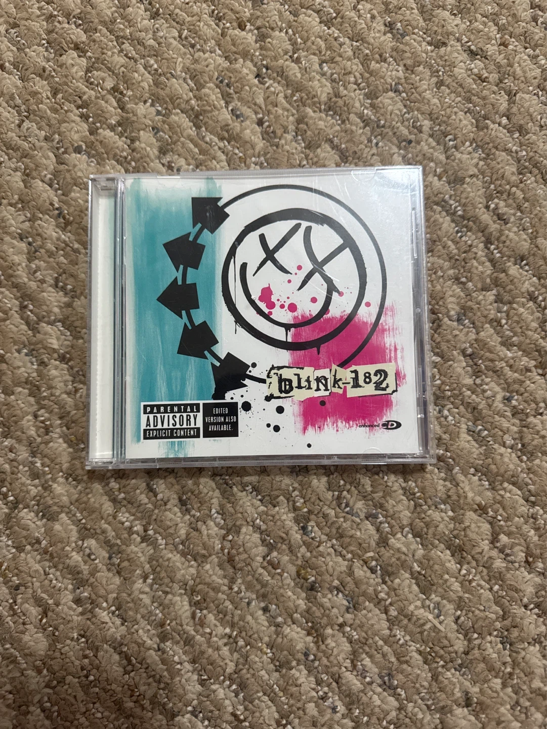 Blink-182 Self-Titled CD