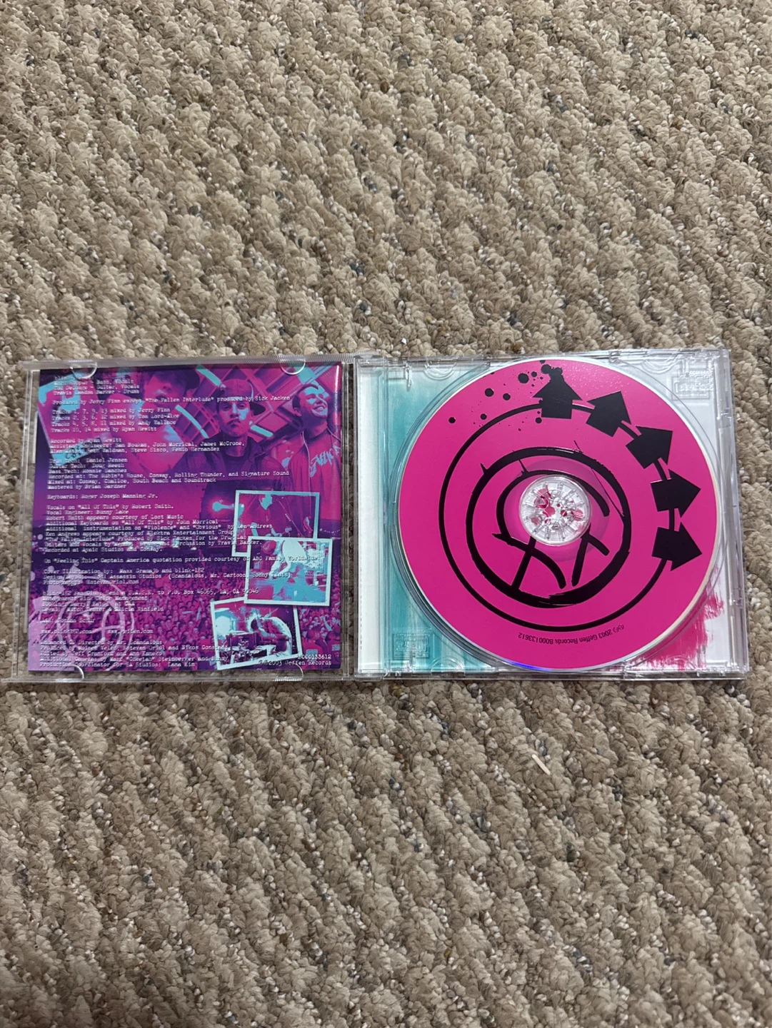 Blink-182 Self-Titled CD - photo 2