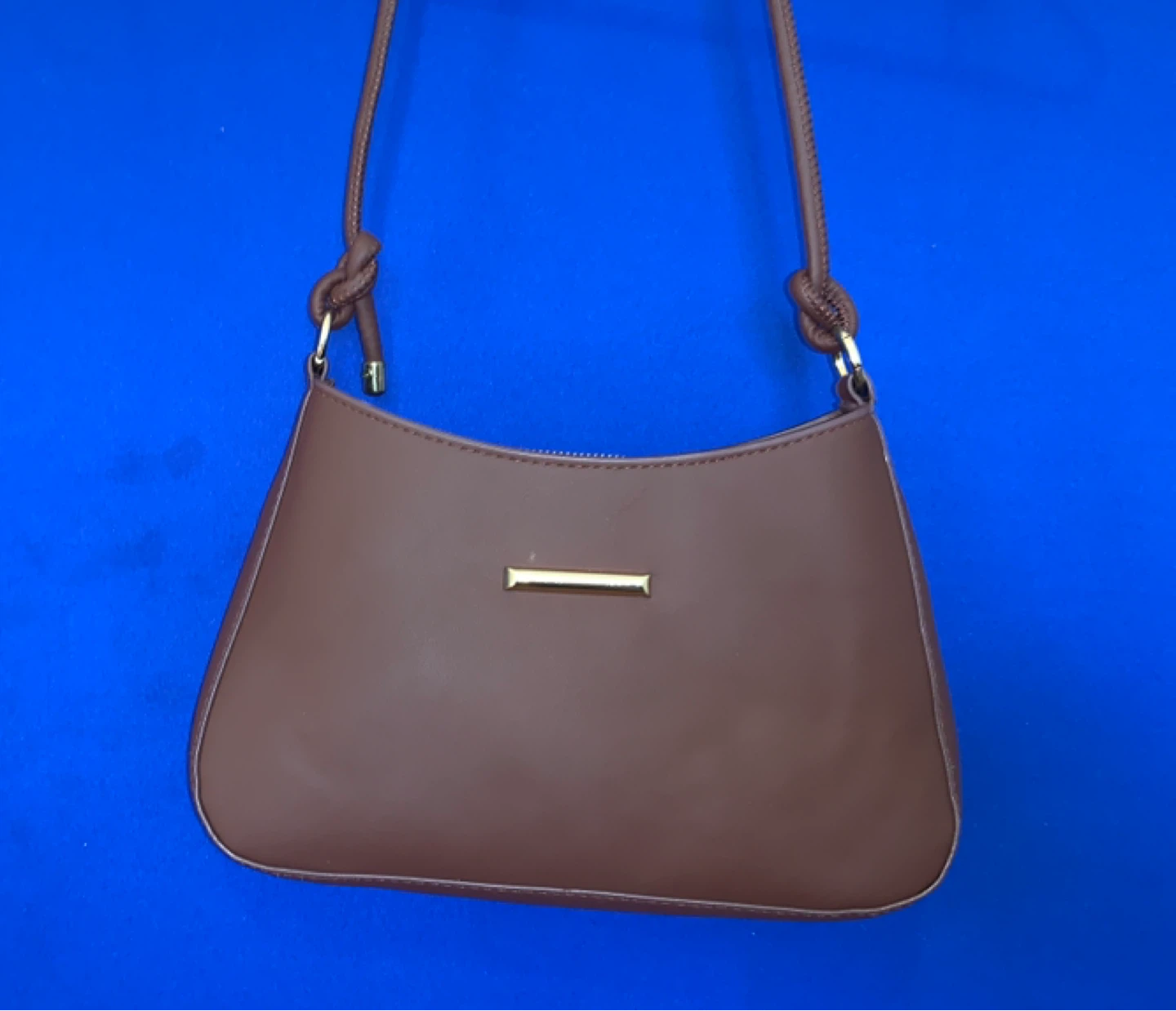 Brown shoulder bag - photo 2