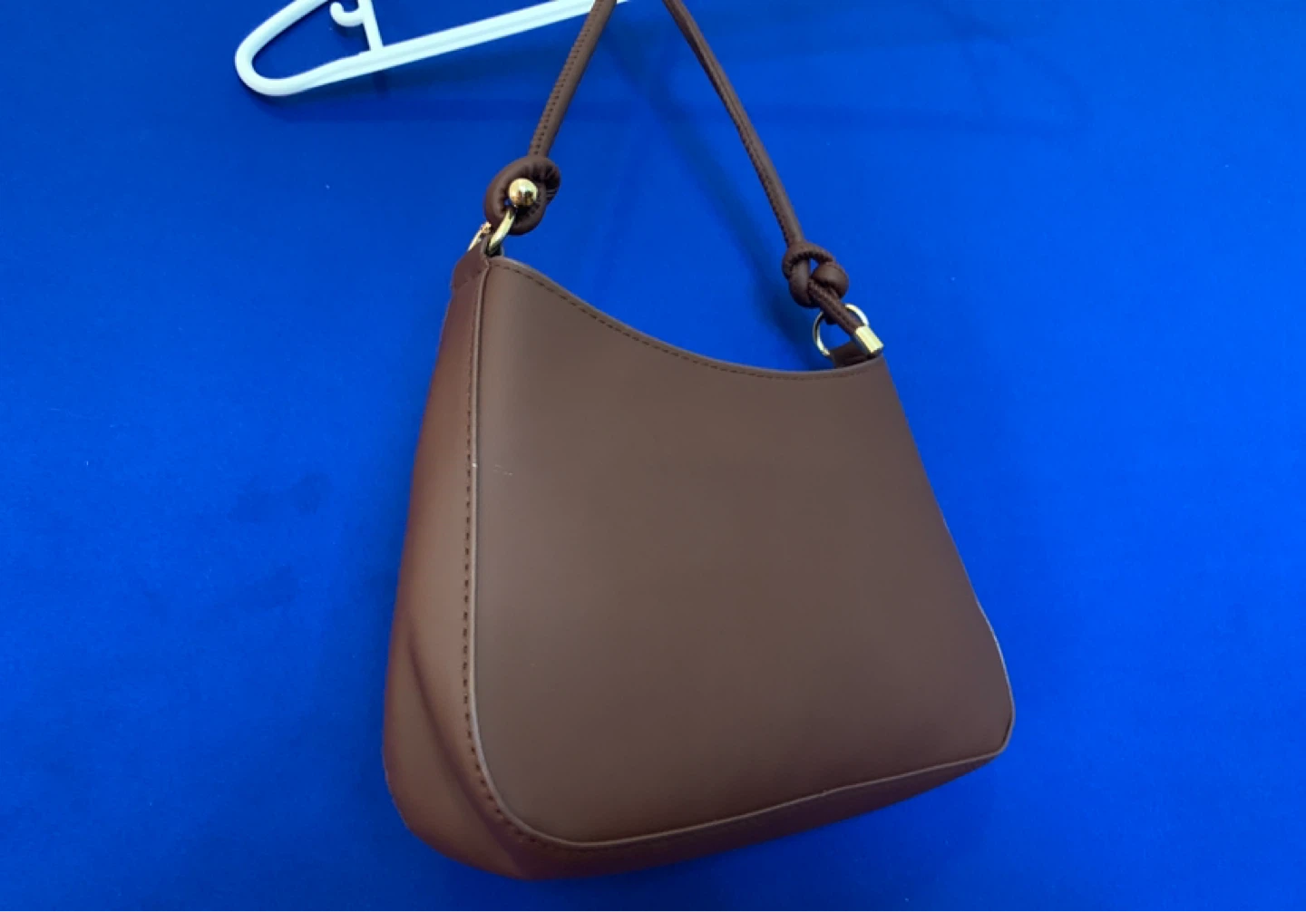 Brown shoulder bag - photo 3