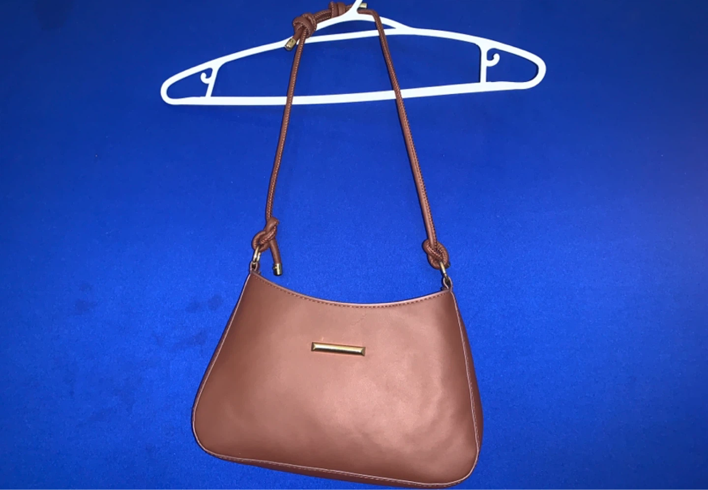 Brown shoulder bag - photo 4