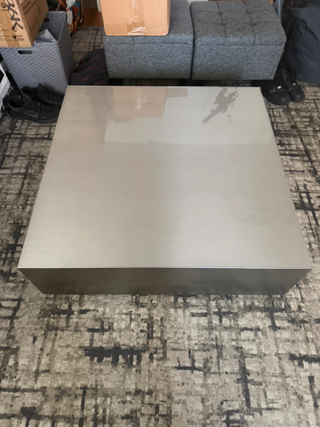 Matta Solid Coffee Table - photo 4