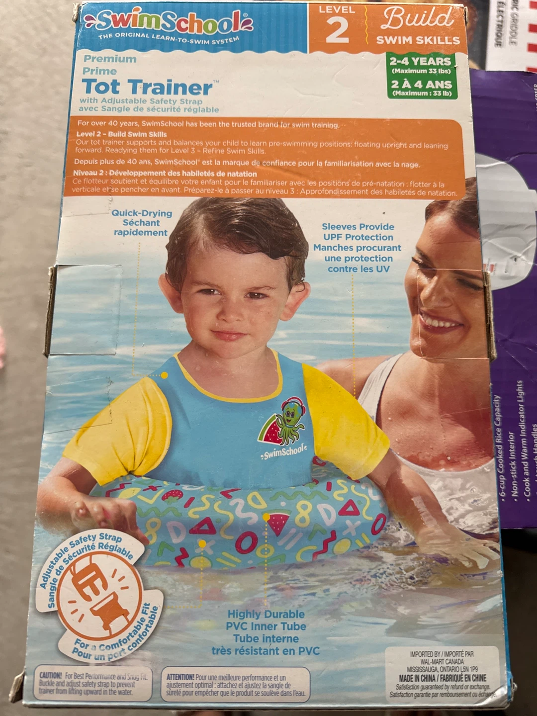 SwimSchool Premium Prime Tot Trainer Level 2