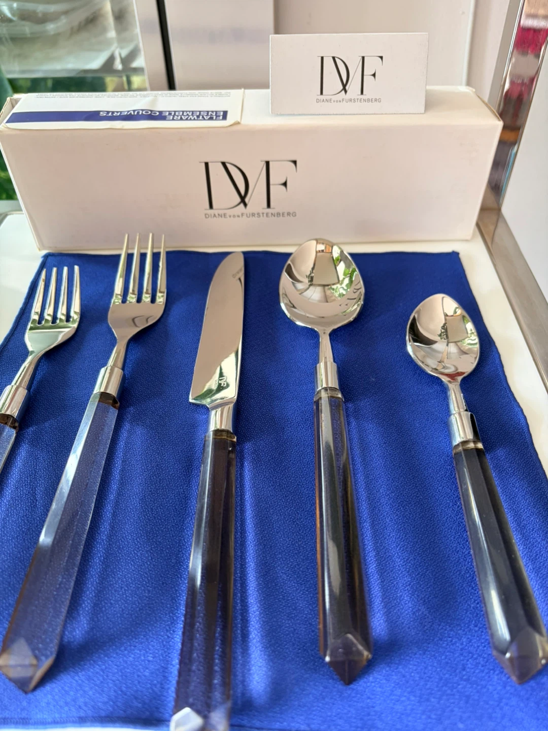 Diane von Furstenberg Flatware Set - photo 3