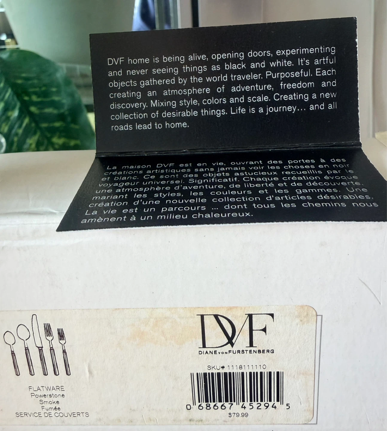 Diane von Furstenberg Flatware Set - photo 5