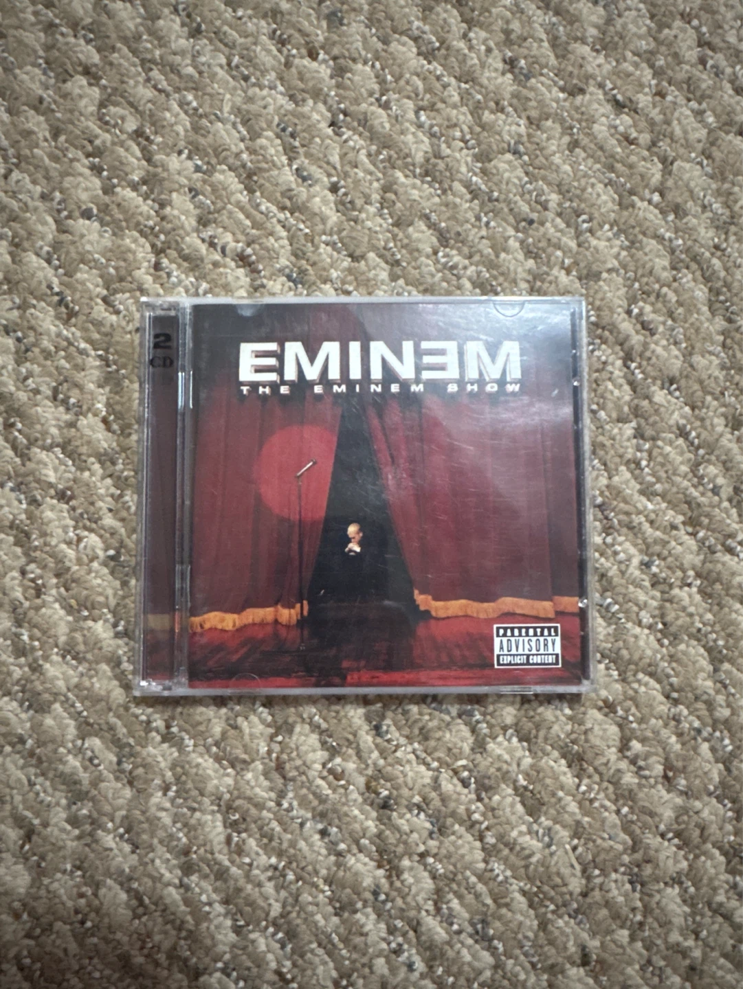 Eminem The Eminem Show 2 CD Album