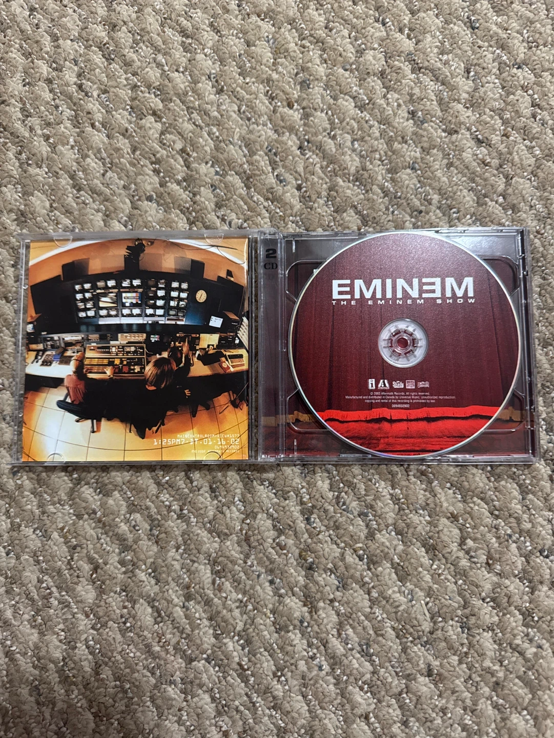 Eminem The Eminem Show 2 CD Album - photo 2
